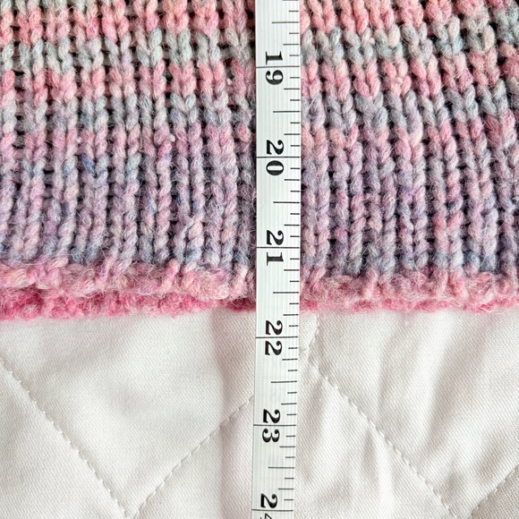 LoveShackFancy Yumi Ruffle Pullover Sweater - Picture 10 of 10